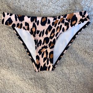 Small Target Cheetah Bikini Bottoms
